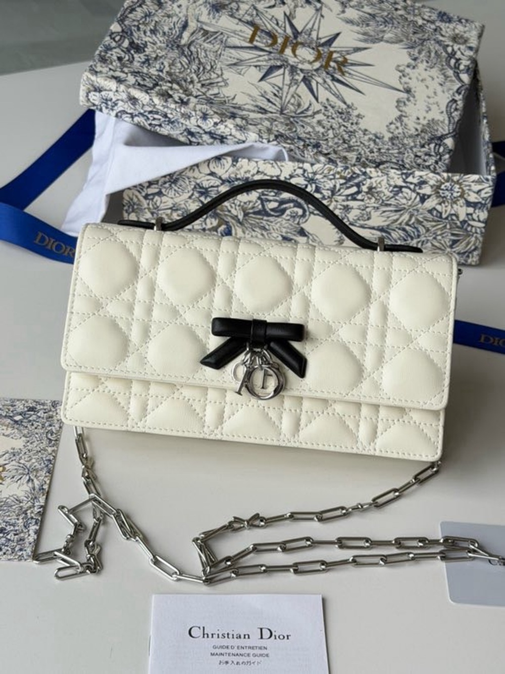 Dior's new leather bag